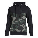 Ropa Quiet Please Camou Glitter Hoody